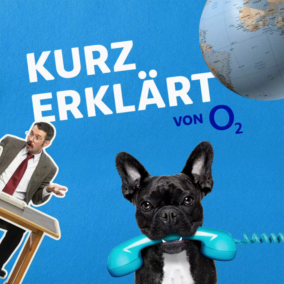 O2 Telefonica Projekt Webseite