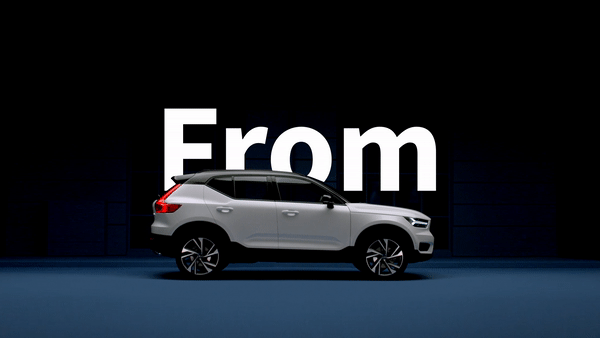 Volvo Projekt Website